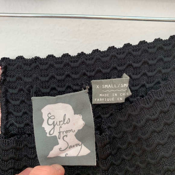 ANTHROPOLOGIE striped skirt - Picture 3 of 3